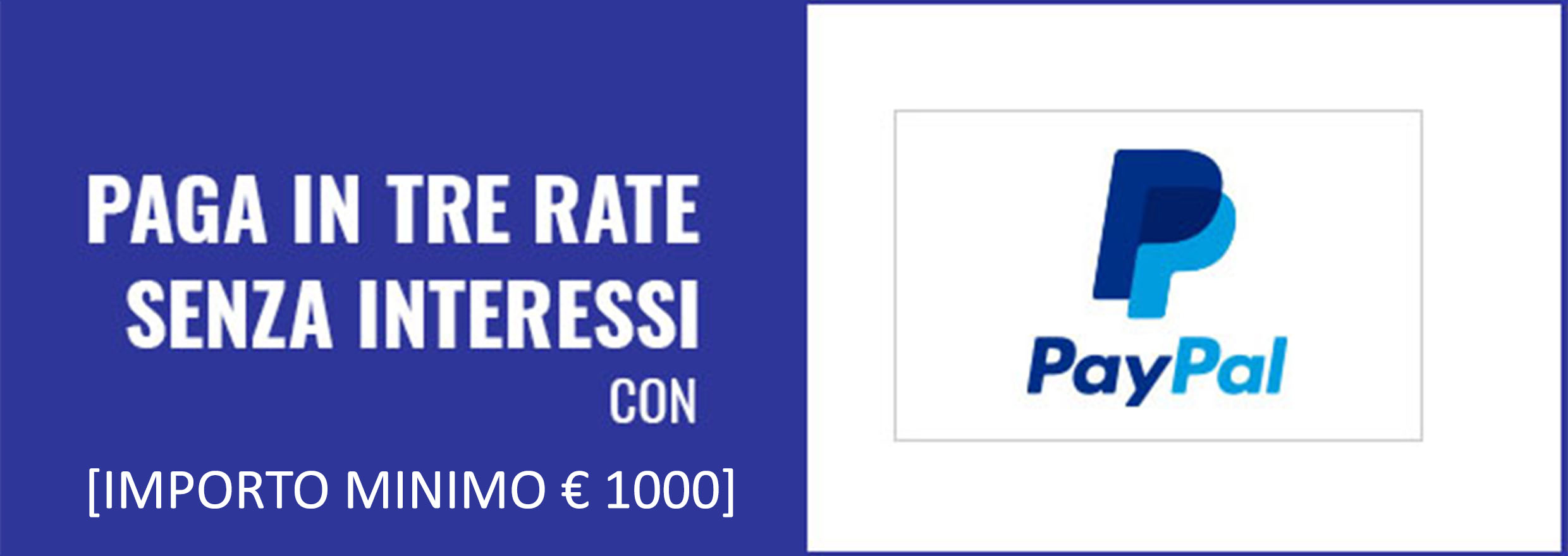 Paga sicuro su MotoJetPoint e comodamente a rate con PayPal