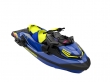 immagine 1 di WAKE STD 170 MALIBU BLUE & NEON YELLOW