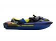 immagine 2 di WAKE STD 170 MALIBU BLUE & NEON YELLOW