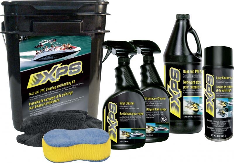 Manutenzione SEA-DOO Kit pulizia e finitura per XPS per imbarcazioni e moto  d'acqua